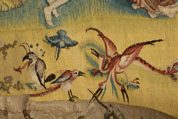 tapiz el jardín de las delicias bosco